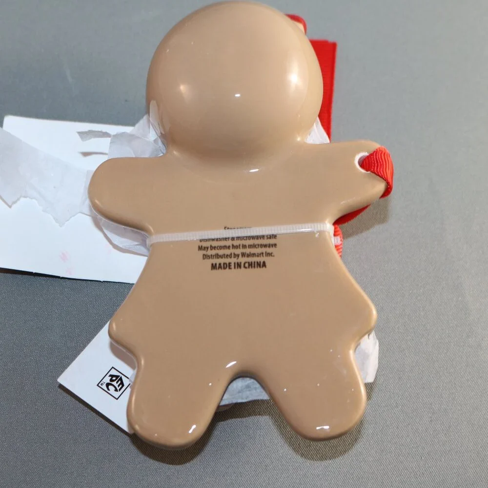 Holiday Time 2025 Christmas Gingerbread Measuring Spoon Set nwt